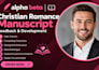 alpha beta read dystopian novel manuscript worldbuilding plot characters